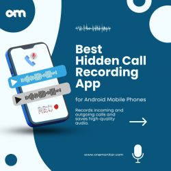 Undetectable Call Recorder by ONEMONITAR – Invisible Monitoring