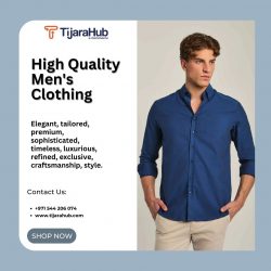 Elevate Your Style with High-Quality Men’s Fashion