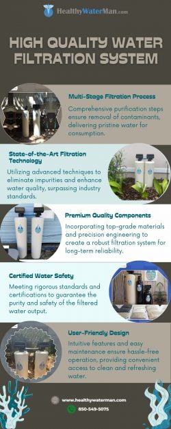 Discover the Best High Quality Water Filtration Systems | Clean, Pure Water