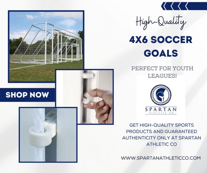 High-Quality 4X6 Soccer Goals – Perfect for Youth Leagues!