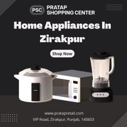 Home Appliances in Zirakpur | Pratap Shopping Center