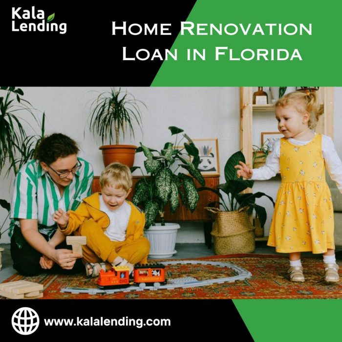 Home Renovation Loan in Florida