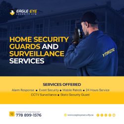 Home Security Guards and Surveillance Services