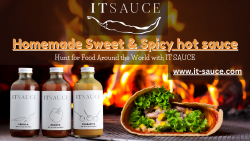 Homemade Sweet & Spicy hot sauce – IT SAUCE