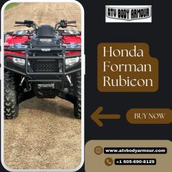 Honda Foreman Rubicon: The Ultimate Off-Road ATV