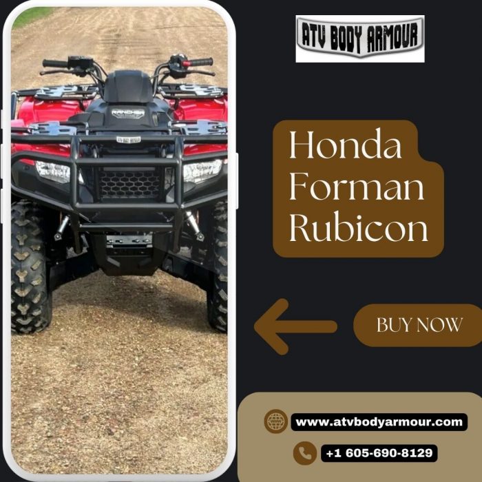 Honda Foreman Rubicon: The Ultimate Off-Road ATV