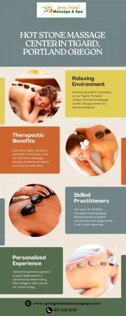 Relaxing Hot Stone Massage Center in Tigard | Portland, OR