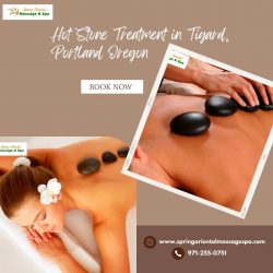 Hot Stone Treatment in Tigard, Portland Oregon | A Renewing Massage