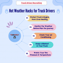 Truck Driver Recruiting Companies – Hot Weather Hacks