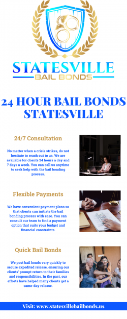 24 Hour Bail Bonds Statesville | Statesville Bail Bonds