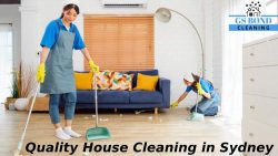 Quality House Cleaning in Sydney