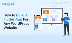 How to Build a Flutter App For Any WordPress Website