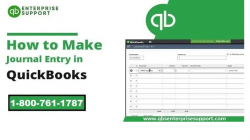 Steps to Make a Journal Entry in QuickBooks desktop and online