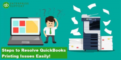How to Troubleshoot Unable to Print Problem in QuickBooks