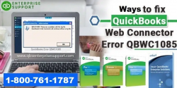 Quick Fix QuickBooks Error QBWC1085 (Web Connector Error)