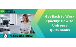 How to Resolve QuickBooks Application Freezing Issue