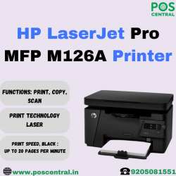 Get High-Quality Prints Fast: HP LaserJet Pro MFP M126A
