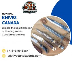 Explore the Best Selection of Hunting Knives Canada at Srknives