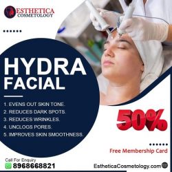 Rejuvenate Your Skin: Hydrafacial Treatment in Chandigarh at Esthetica Cosmetolog