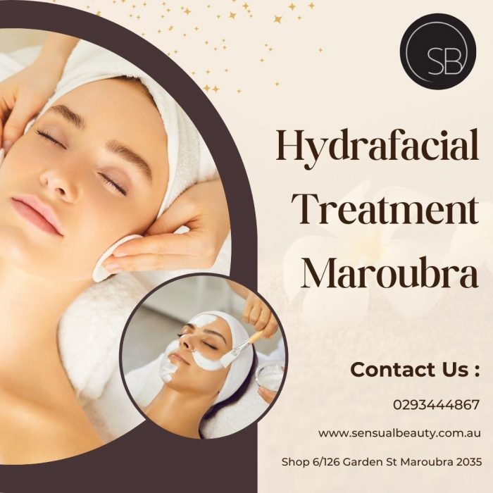 Hydrafacial Treatment Maroubra