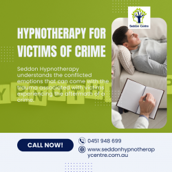 Hypnotherapy for Victims of Crime