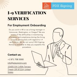 I-9 Verification Services For Employment Onboarding