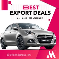 Export Best Deals For Your Cars