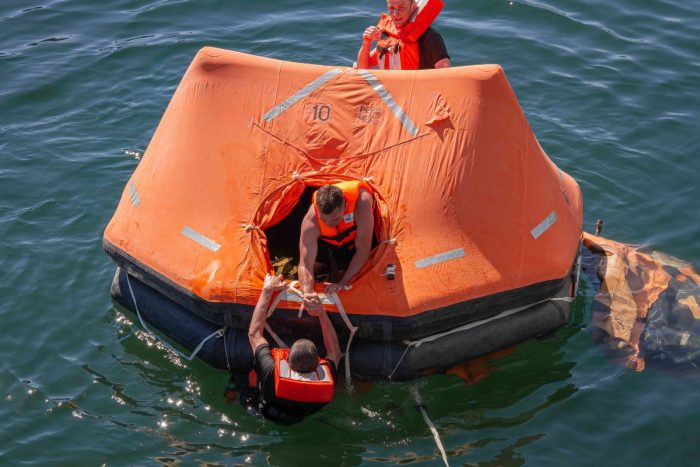 Emergency Life Boat