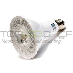 LED Lamp 230V, 12W, E27 PAR30, Wit-Warmwit, dimbaar