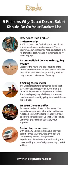 5 Reasons Why Dubai Desert Safari Should Be On Your Bucket List