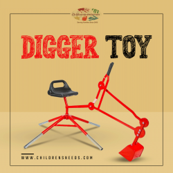 Unleash Imagination: Discover Digger Toys at Children’s Needs!