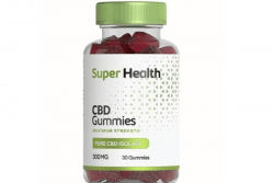Super Health CBD Gummies Pain Relief Formula