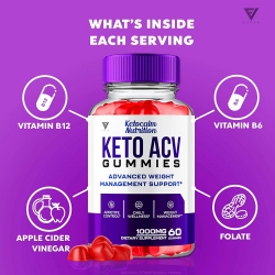 Keto Calm ACV Gummies | Increase Metabolism and Energy!