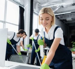 Spotless Spaces: The Power of Professional Commercial Cleaning Services