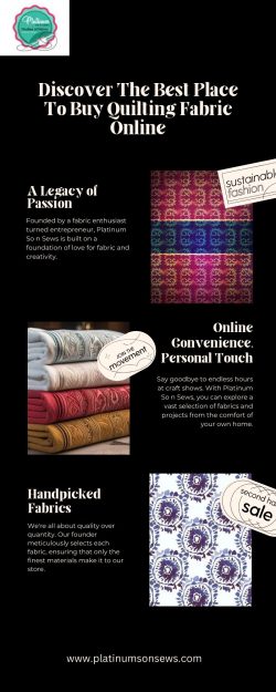 Discover The Best Place To Buy Quilting Fabric Online