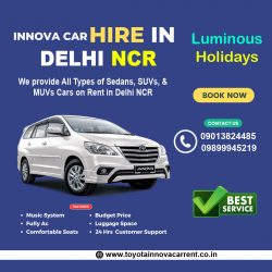 Innova on Rent with Driver