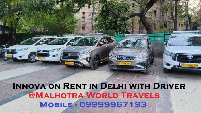 Innova on Rent in Delhi