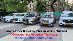 Innova Rentals in Delhi