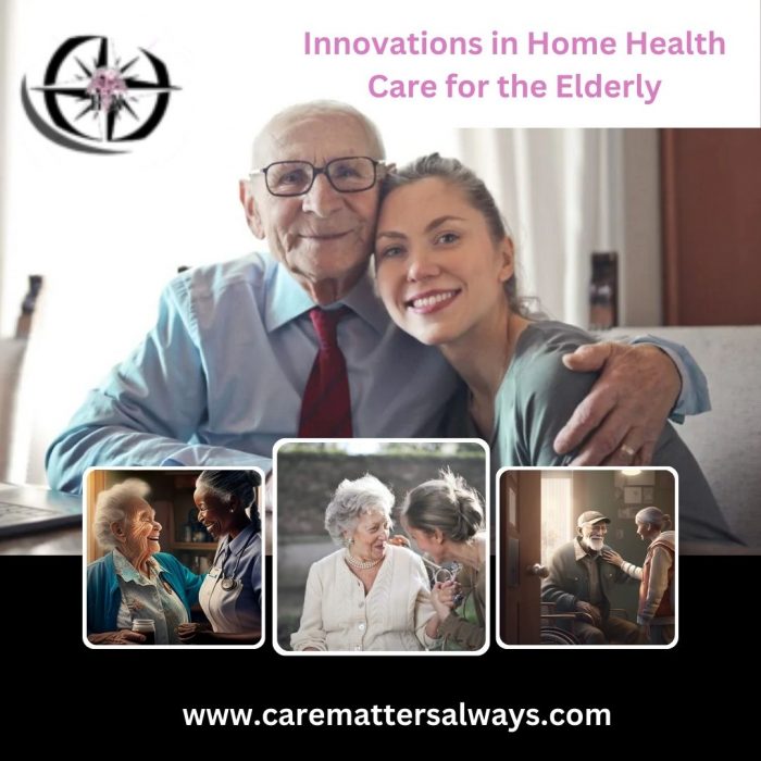 Innovations in Home Health Care for the Elderly