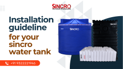 Guide to Installing Your Sincro Water Tank
