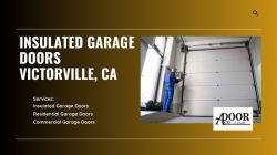 Insulated Garage Doors Victorville, CA
