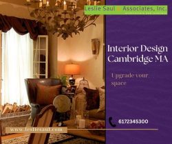 Discover the Best Interior Design Services in Cambridge, MA