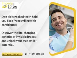 Unlock Your Best Smile with Invisible Braces Treatment in Gurgaon!