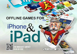 Top Offline Games for iPhone and iPad