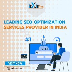 ITXITPRO: Leading SEO Optimization Services Provider in India