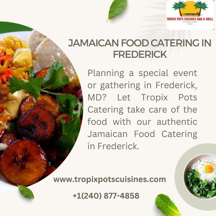 Jamaican Food Catering in Frederick