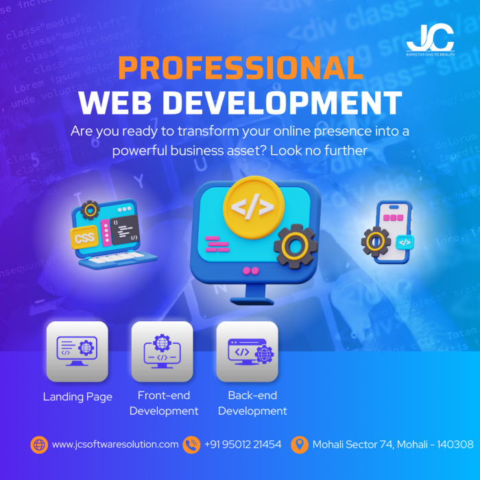 JC Software Solution: Premier Web Design Company