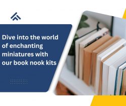 Buy Miniature Book Nook Kits