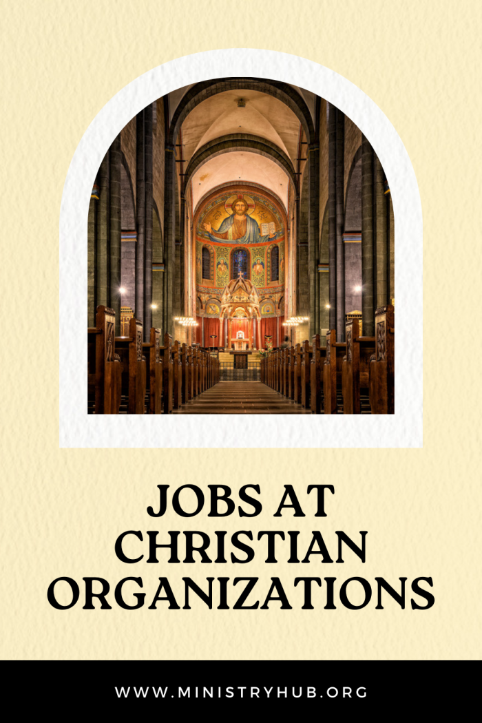 Employers Church Job Post