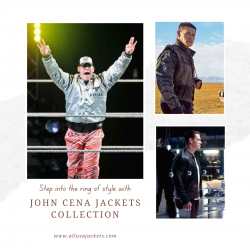 John Cena Jackets Collection